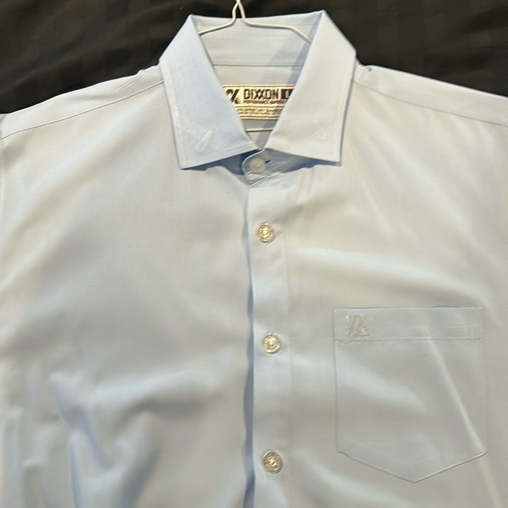 Dixxon bamboo short sleeve size large